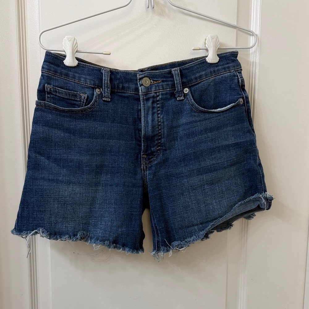Lucky Brand Dark Blue Jean Shorts
